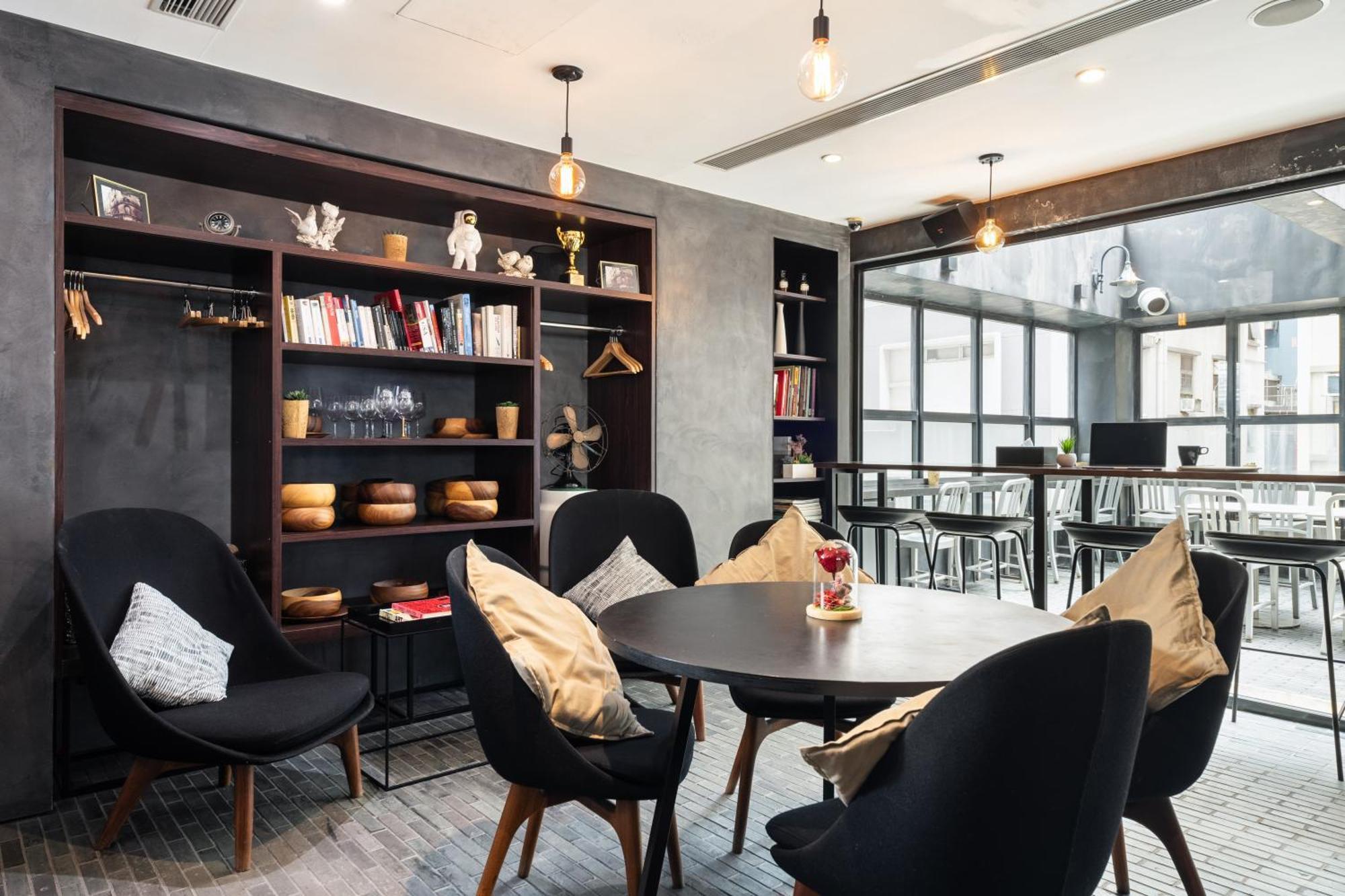 Habyt Austin Avenue Hongkong Zewnętrze zdjęcie